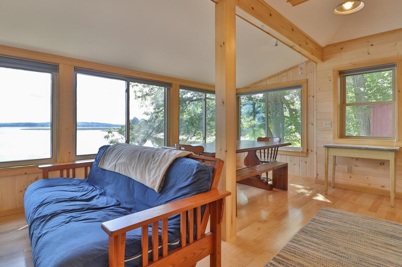 Eagles View Villa Bowdoinham Exterior photo