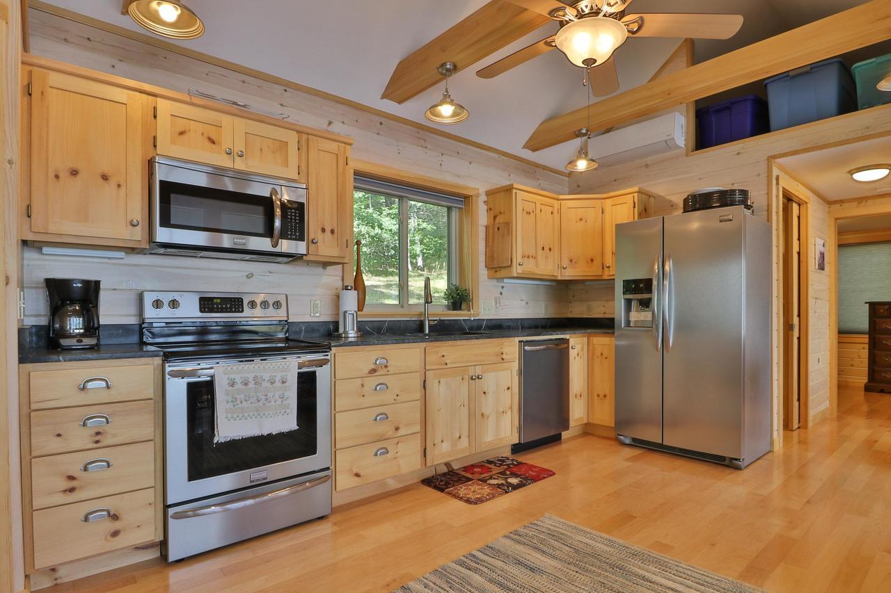 Eagles View Villa Bowdoinham Exterior photo
