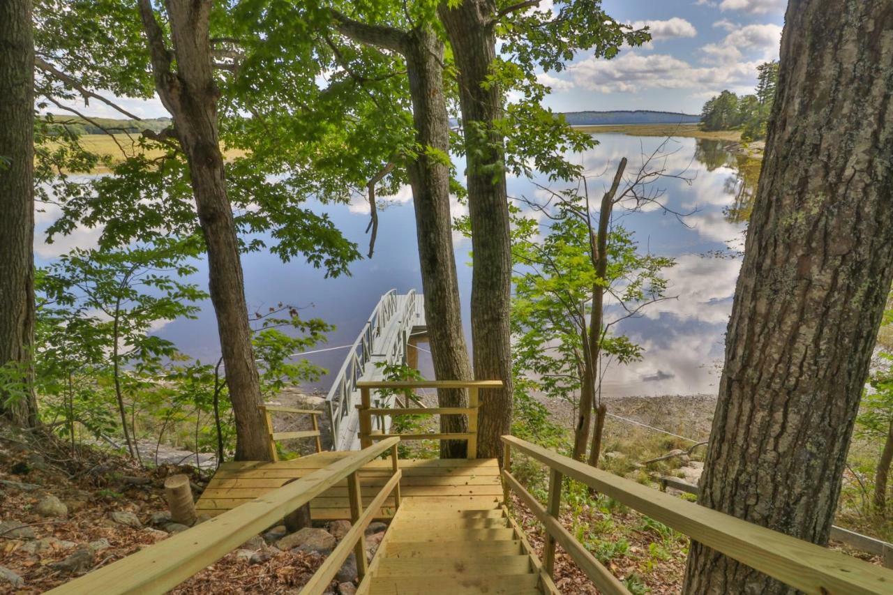 Eagles View Villa Bowdoinham Exterior photo