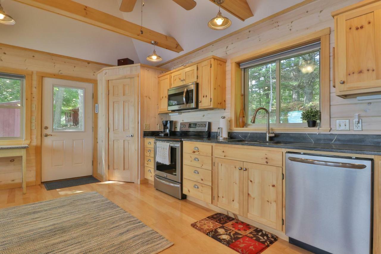 Eagles View Villa Bowdoinham Exterior photo